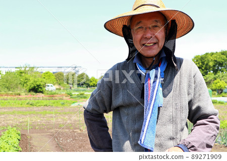 Agriculture senior man 89271909