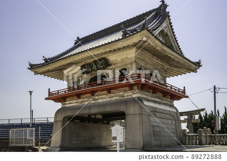 Saidaiji Kannonin Ishimon (Ryu Bell Tower) Okayama City, Okayama Prefecture 89272888