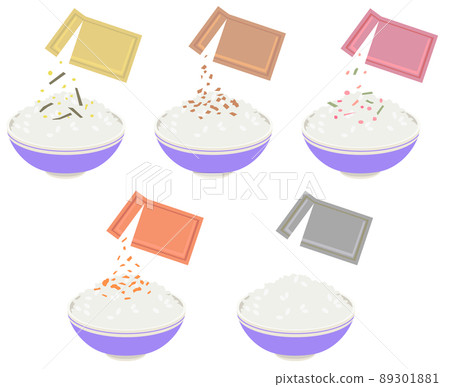 Sprinkle rice set 89301881