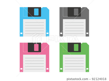 floppy disk 92124018