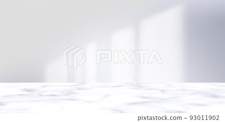 Marble table window light sunlight background 93011902