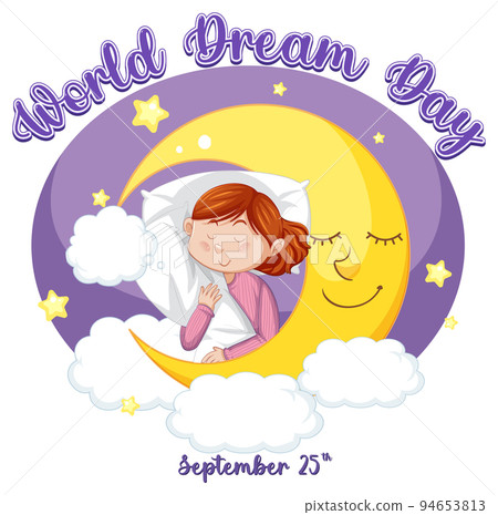 World Dream Day Banner Design 94653813