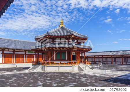 Yakushi-ji Temple Datang Xicheng Mural Hall 95798092