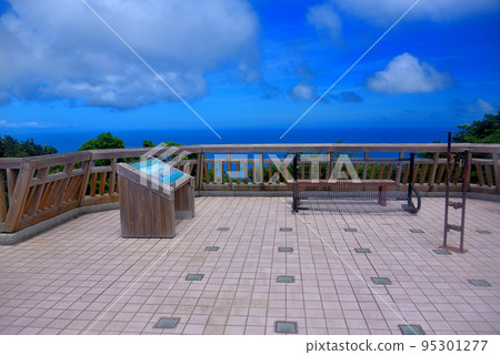 Shikoku・Cape Muroto・View of Takaoka Enchi Observation Deck (Muroto Skyline Summit Observatory)・Muroto Cape Town, Kochi Prefecture(1) 95301277