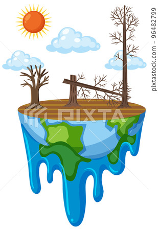 Greenhouse effect and global warming 96482799