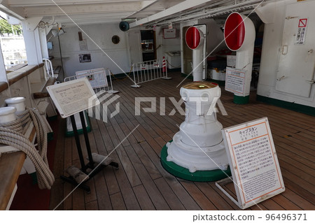 Sailing ship Nippon Maru 96496371