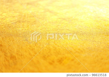 Golden paper background material 96613518