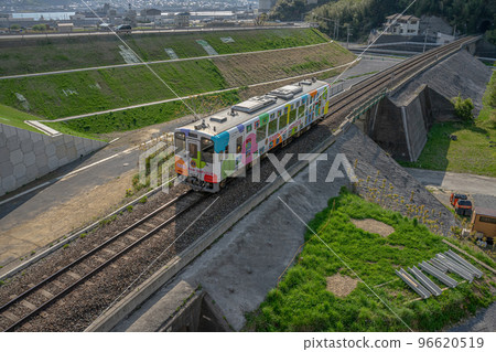 三陸鐵路，重建的橋樑 96620519