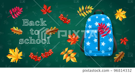 Back To School Background 96814332