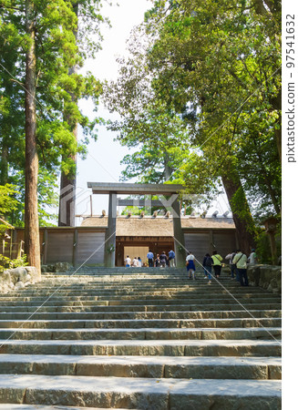 [Mie Prefecture] Main shrine of Ise Jingu Naiku 97541632