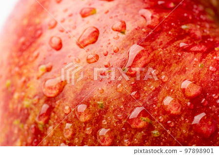 apple with water droplets 97898901