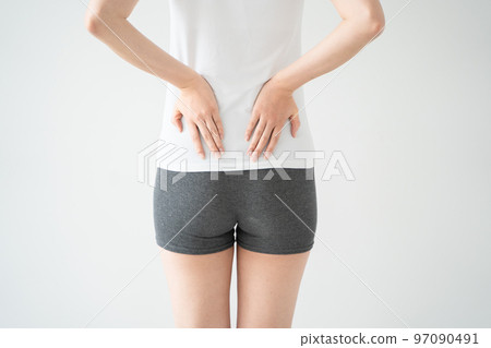 Female waist image 97090491