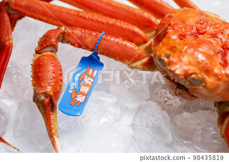 松葉蟹 Tagged Snow Crab 98435819