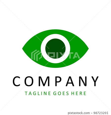 Creative Eye Concept Logo Design Template 98723201