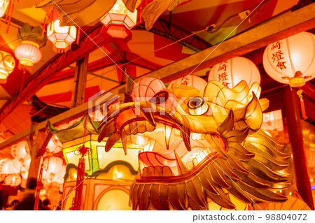 《Nagasaki Prefecture》Nagasaki Lantern Festival 98804072