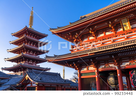 《Tokyo》Sensoji Temple・Bustling Asakusa 99233448