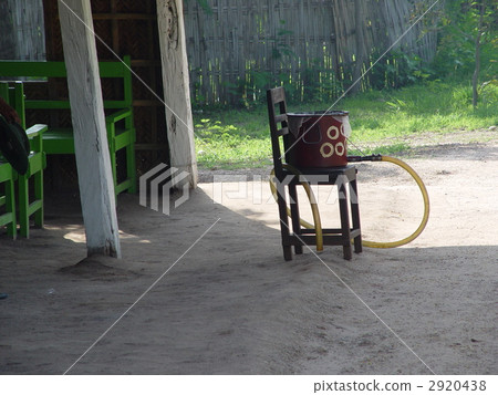 Service station (Bagan / Myanmar) 2920438