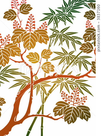 japanese pattern, sasleaf, bamboo grass 3837160