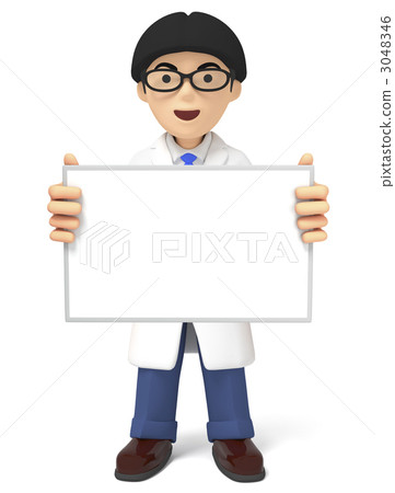 Researcher Doctor White Coat 3048346