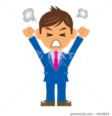 Businessman illustrations scold 4929664