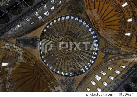 Dome of Hagia Sophia 4939624