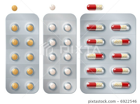 PTP packaging tablets and capsules 6922546