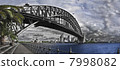 Sydney Harbour Bridge and Opera House. 7998082