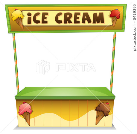 An ice cream stand 8419396