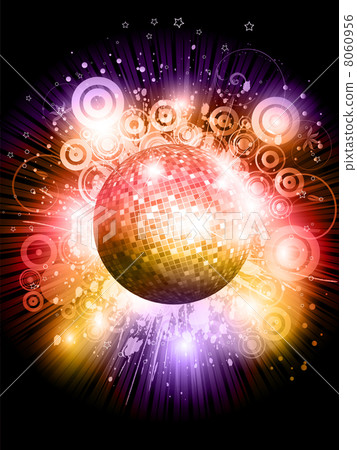 Mirror ball background 8060956