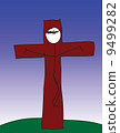 Jesus on Cross 9499282