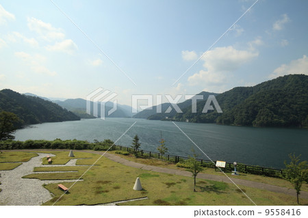 Tokuyama Lake 9558416