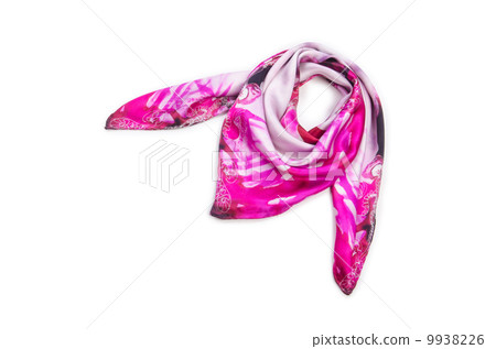 Scarf isolated on the white background 9938226