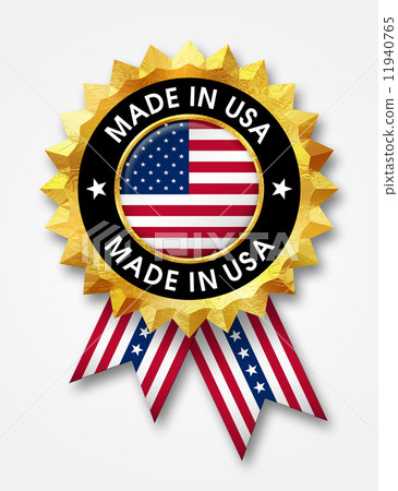 made in usa badge 11940765