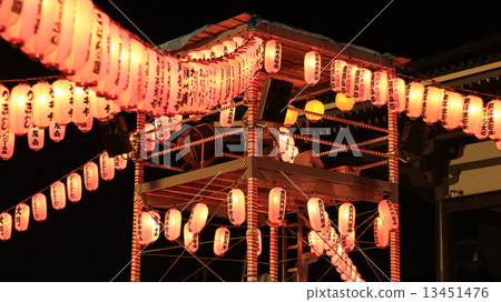 Lantern Bon Dance 13451476