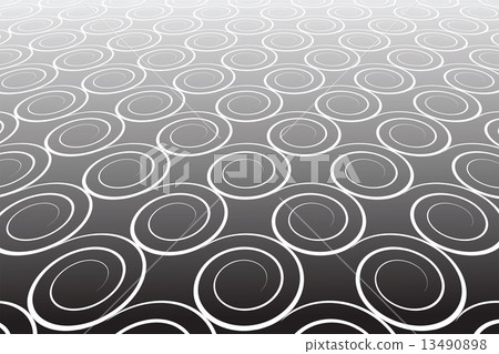 Abstract textured background. Pattern with spiral elements. 13490898