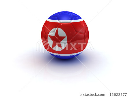 North Korea soccer ball 13622577