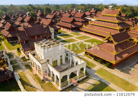 Mandalay Royal Palace 13812079