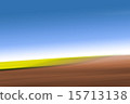 Abstract field background 15713138