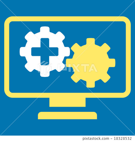 Medical Process Monitoring Icon 18328532