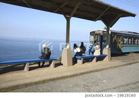 Shimonado station of Shikoku Ehime 19619160