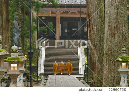 [Koyasan Okunoin (living)] Koyasan, Koya-cho, Ito-gun, Wakayama 22960768