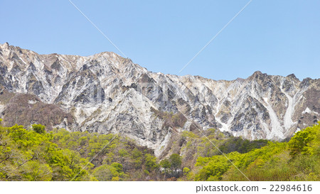 Daisen south wall of early summer 22984616