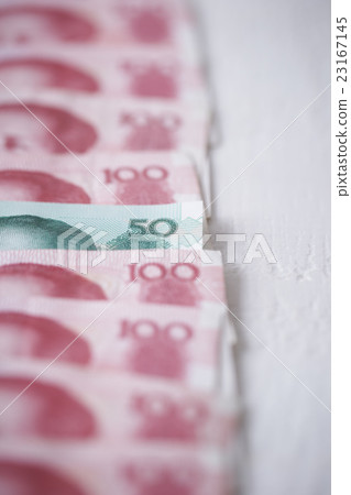 Chinese Renminbi banknotes 23167145