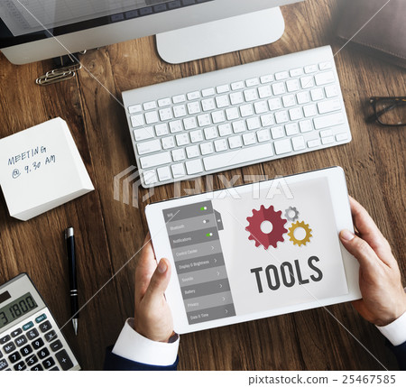 Tools Settings Configuration Setup Concept 25467585