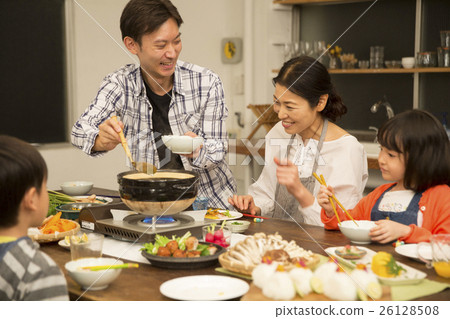 Nabe cooking dinner image 26128508