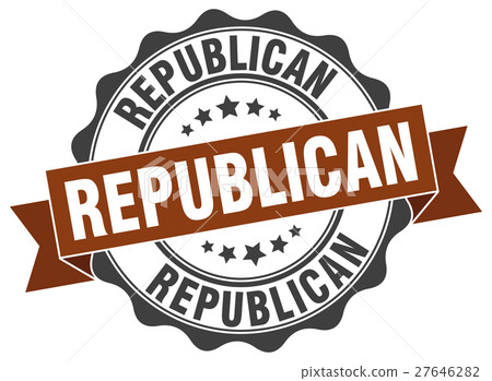 republican stamp. sign. seal 27646282