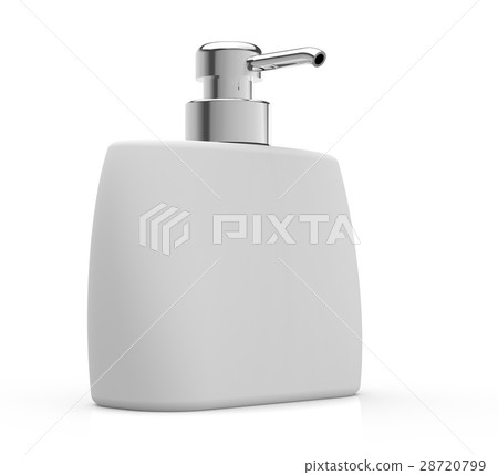 flat cosmetic container bottle 28720799