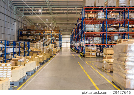 Logistics warehouse image 29427646