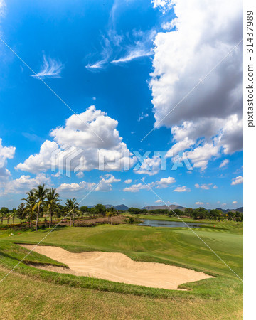 white clouds in blue sky 31437989