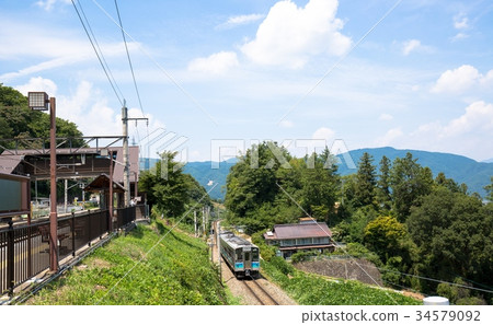 Obasute Station Train 34579092